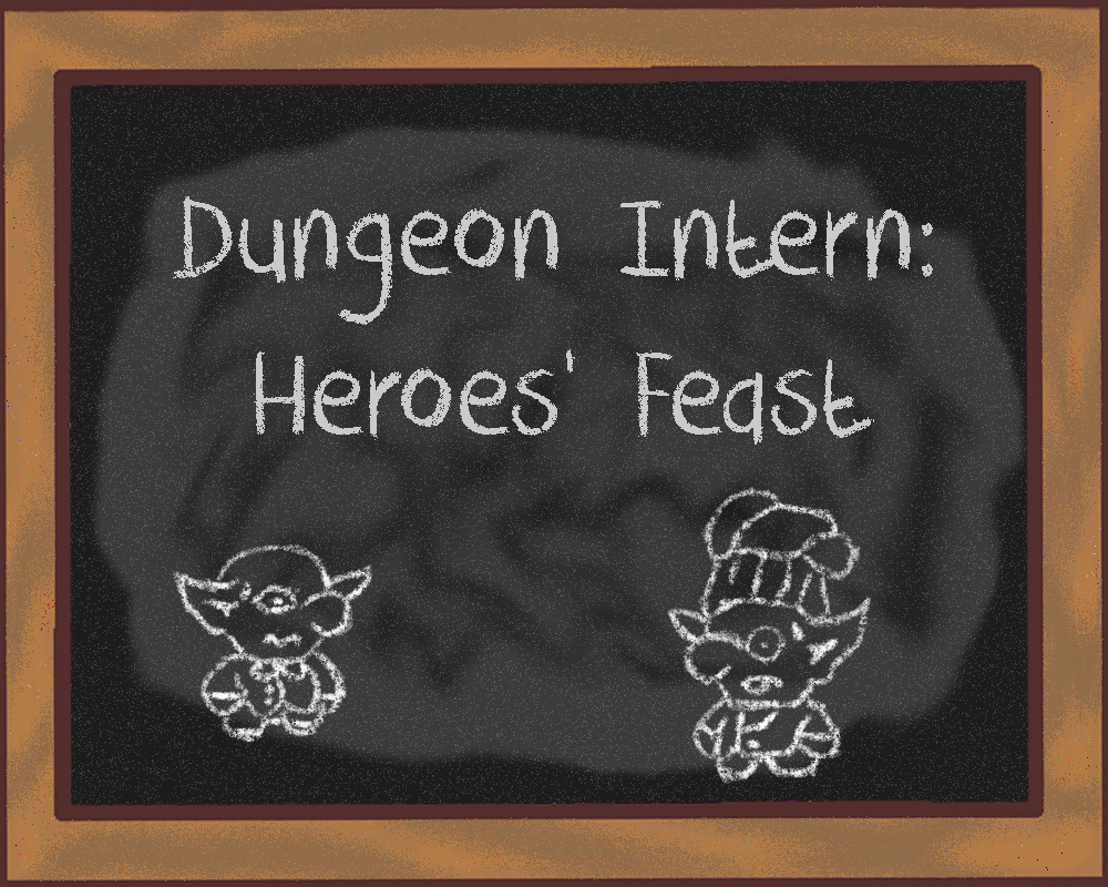 Dungeon Intern: Heroes' Feast cover image
